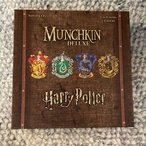 Munchkin Deluxe: Harry Potter Game